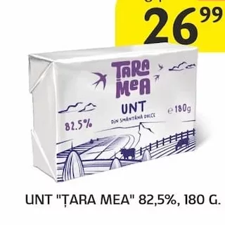 UNT "ȚARA MEA" 82,5%, 180 G.