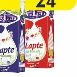 LAPTE "PRODLACTA" ÎN SORTIMENT, 1 L.