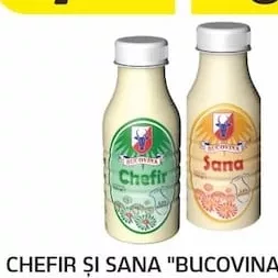 CHEFIR ȘI SANA "BUCOVINA", 330 G.
