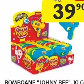 BOMBOANE "JOHNY BEE", 10 G.