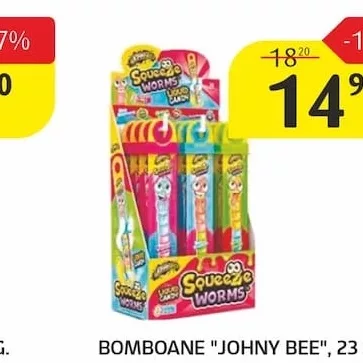 BOMBOANE "JOHNY BEE", 23 G.