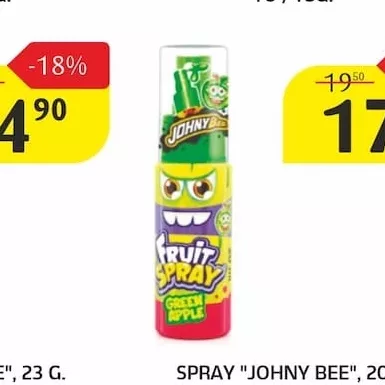 SPRAY "JOHNY BEE", 20 G.