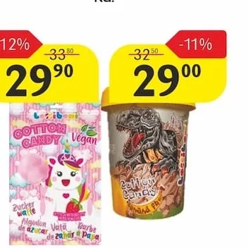 VATA D/ZAHAR "LOLLIBONI" IN SORTIMENT, 60 / 40 G.