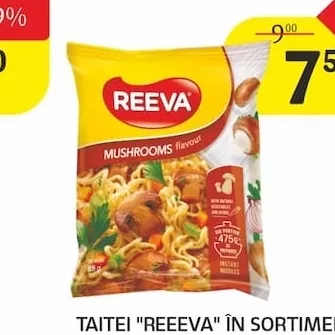 TAIȚEI "REEVA" ÎN SORTIMENT, 60 G.