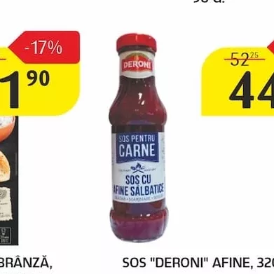 SOS "DERONI" AFINE, 320 G.