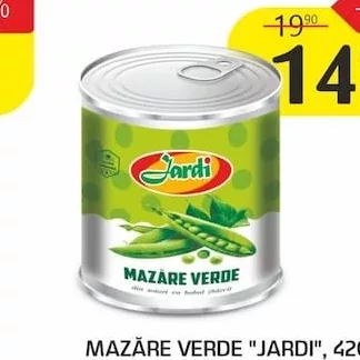 MAZĂRE VERDE "JARDI", 420 G.