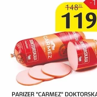PARIZER "CARMEZ" DOKTORSKAIA, KG.