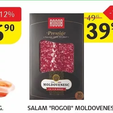 SALAM "ROGOB" MOLDOVENESC, 80 G.