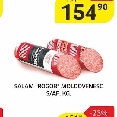 SALAM "ROGOB" MOLDOVENESC S/AF, KG.