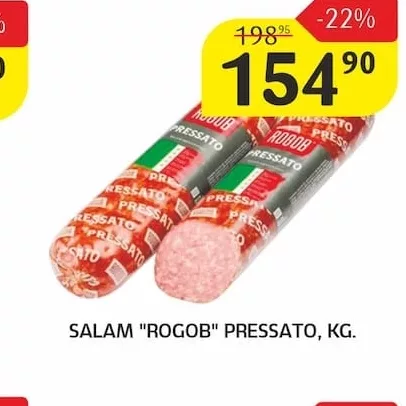 SALAM "ROGOB" PRESSATO, KG.