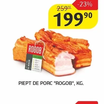 PIEPT DE PORC "ROGOB", KG.