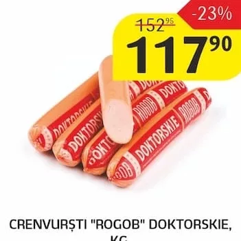 CRENVURȘTI "ROGOB" DOKTORSKIE, KG.
