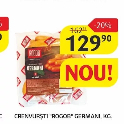 CRENVURȘTI "ROGOB" GERMANI, KG.