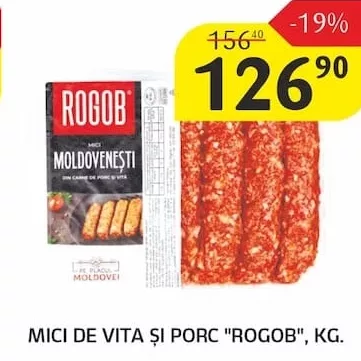 MICI DE VITA ȘI PORC "ROGOB", KG.