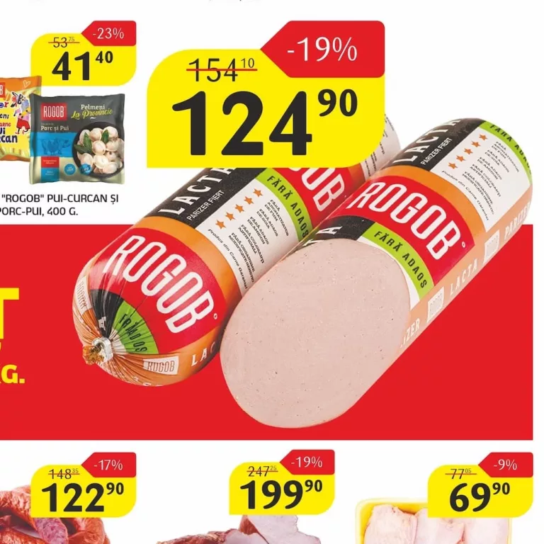 PARIZER «ROGOB» LACTA, KG.