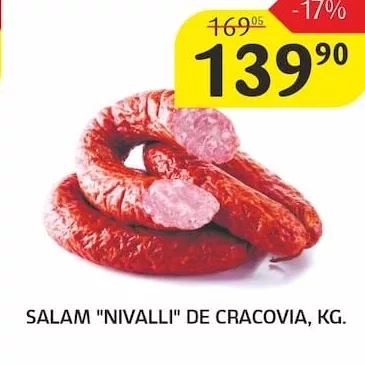 SALAM "NIVALLI" DE CRACOVIA, KG.