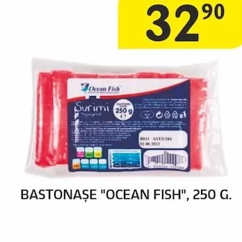 BASTONAȘE "OCEAN FISH", 250 G.