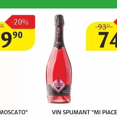 VIN SPUMANT "MI PIACE" ÎN SORTIMENT, 0,75 L