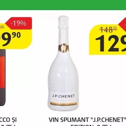 VIN SPUMANT "J.P.CHENET" ICE EDITION, 0,75 L