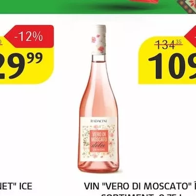VIN "VERO DI MOSCATO" ÎN SORTIMENT, 0,75 L