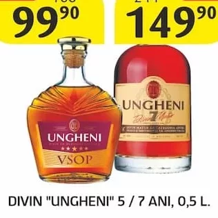 DIVIN "UNGHENI" 5 / 7 ANI, 0,5 L