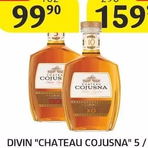 DIVIN "CHATEAU COJUSNA" 5 / 10 ANI, 0,5 L