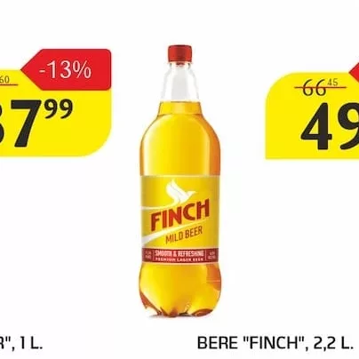 BERE "FINCH", 2,2 L