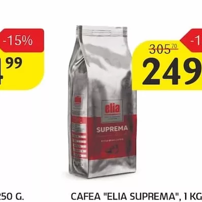 CAFEA "ELIA SUPREMA", 1 KG.