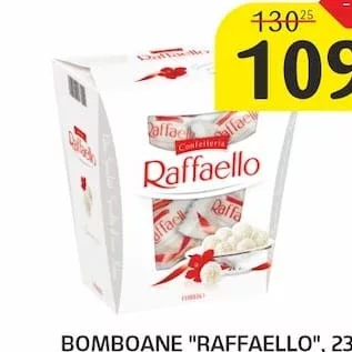 BOMBOANE "RAFFAELLO", 230 G.