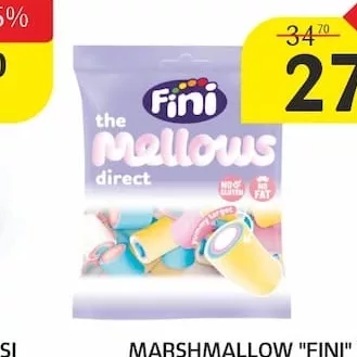 MARSHMALLOW "FINI" ÎN SORTIMENT, 80 G.