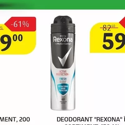 DEODORANT "REXONA" IN SORTIMENT, 150 ML.