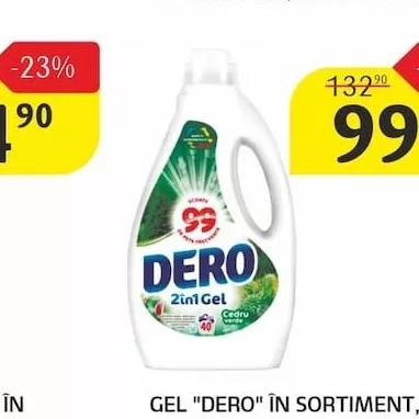 GEL "DERO" ÎN SORTIMENT, 1 L.