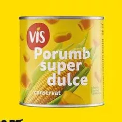 VIS Porumb dulce conservat 400g