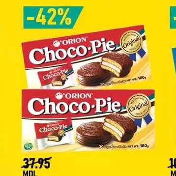 CHOCO PIE Biscuiți 180g