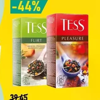 TESS Ceai sortiment divers 25p