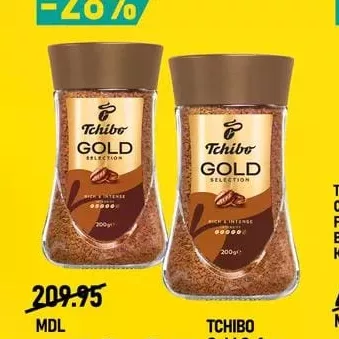 TCHIBO Gold Cafea Selection 200g