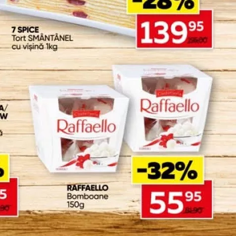 RAFFAELLO Bomboane 150g