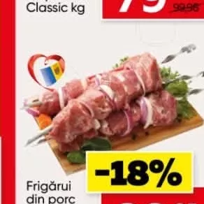 Frigărui din porc Caucasian kg