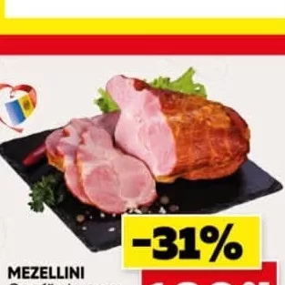 MEZELLINI Ceafă de porc kg