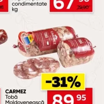 CARMEZ Tobă Moldovenească kg