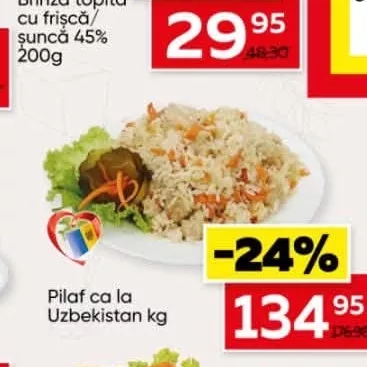 Pilaf ca la Uzbekistan kg