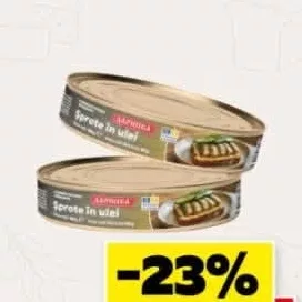 Sprote in ulei 150g