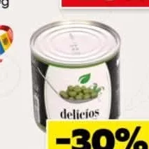 Mazăre verde 425g