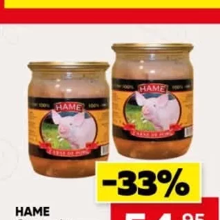 Carne de porc înăbușită 500g
