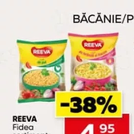 REEVA Fidea sortiment divers 60g