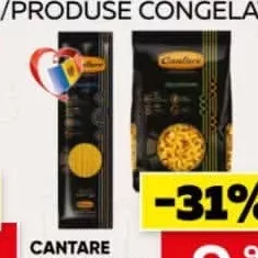 CANTARE Paste făinoase sortiment divers 400g