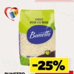 BUNETTO Orez Bob cu Bob 900g