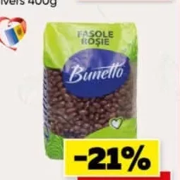 BUNETTO Fasole roșii 800g