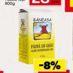 BĂNEASA Făină de grâu 2kg