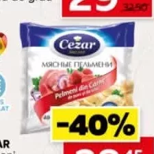 CEZAR Pelmeni porc-vită 400g